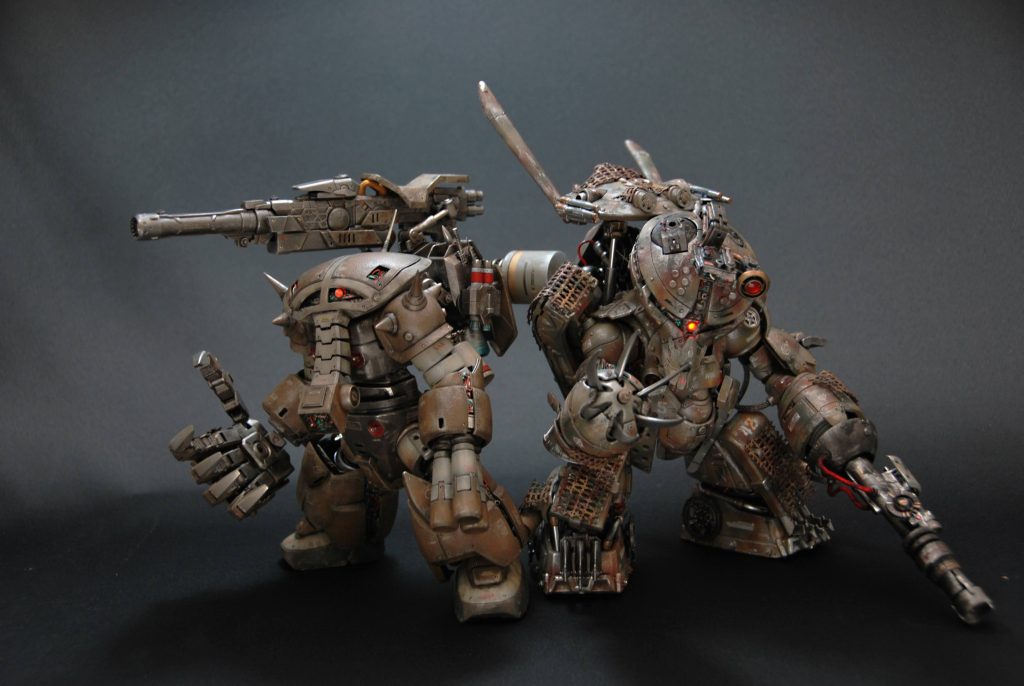 ディフェンド・アッガイと共演。