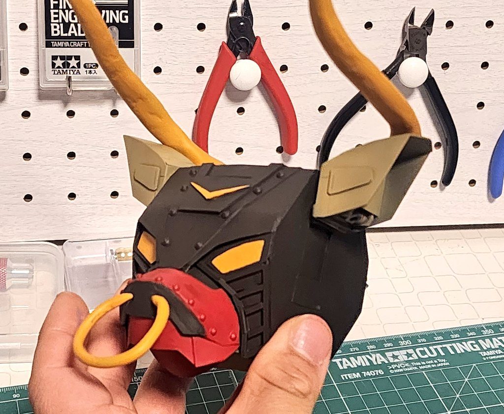 劇中で一度も変形してない、設定上はあるマタドールガンダム突撃モード形態も完全再現！