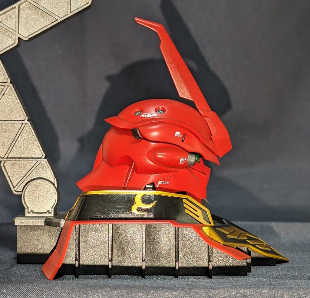 ユニコーン＆シナンジュ ヘッドディスプレイスタンド–8枚目/制作者：@infieth