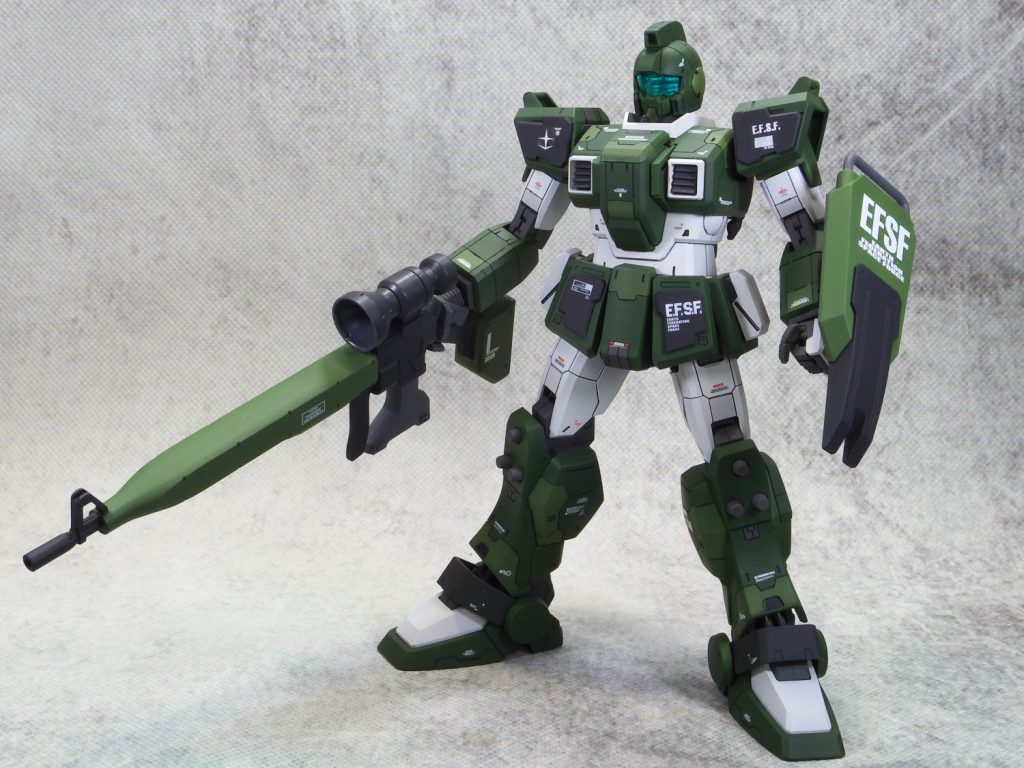 MG 陸戦型ジム–4枚目/制作者：guplafactory