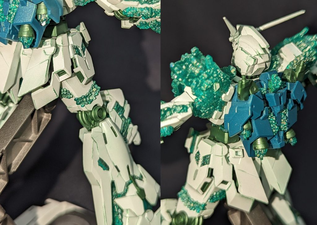 ユニコーンガンダム 光の結晶体–8枚目/制作者:@infieth