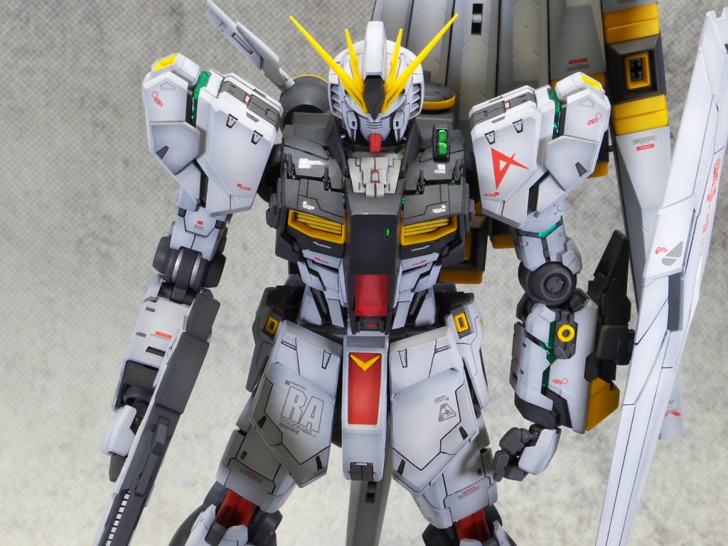 MG νガンダム ver.ka–3枚目/制作者：guplafactory