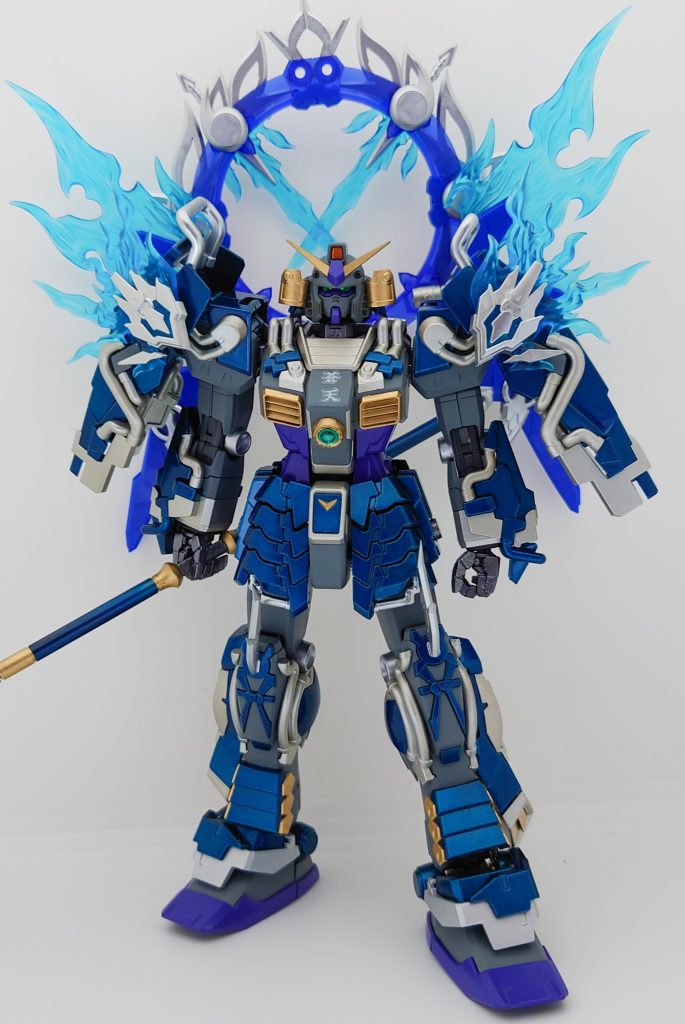 そして、最終形態(明王形態)