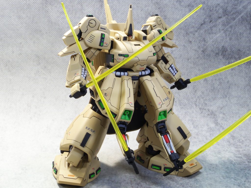 HGUC ジオ–3枚目/制作者：guplafactory