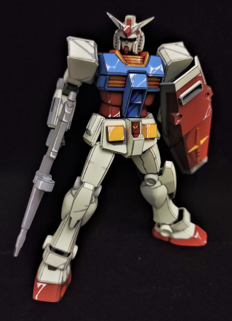 光と影の表現をする上で非常に勉強になりました 今後この事がウェザリングに生きてくると思っています。