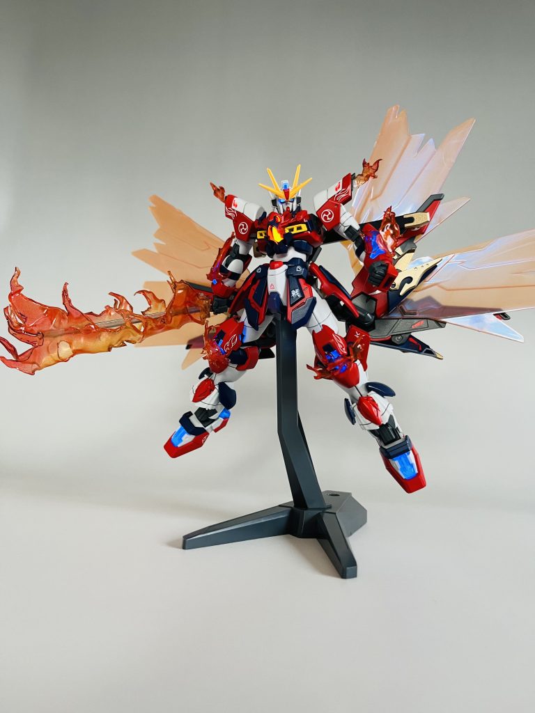 ご覧頂きありがとうございました!では、良きガンプライフを٩( ᐛ )و