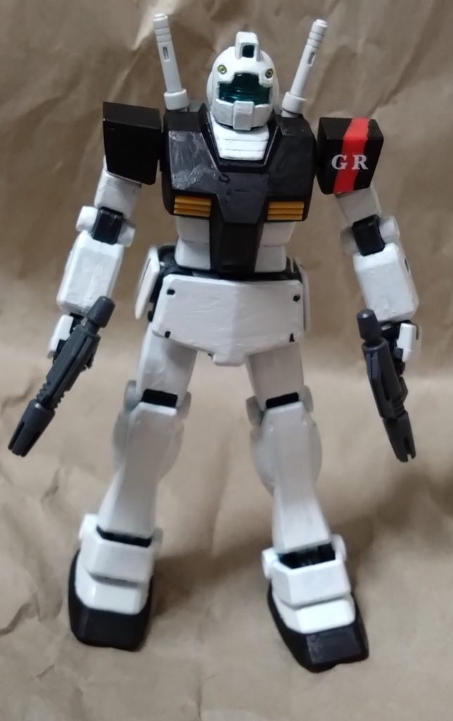 知る人ぞ知る最強の一般MS　『ジム(ギャザーロード隊仕様)』–2枚目/制作者：X(クロス)かメモリーのどちらかです