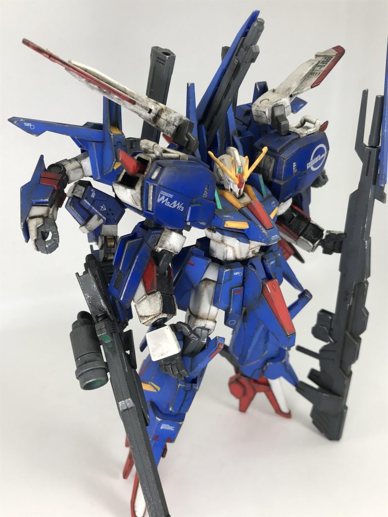 こちら…所持してるキットを一部組み合わせただけの…無塗装、無加工、超お手軽作品になります🙄もともとあった完成済みキットを、ミキシングしただけなので…作業時間10分程度😅圧倒的に投稿記事作成の方が時間かかっとります…