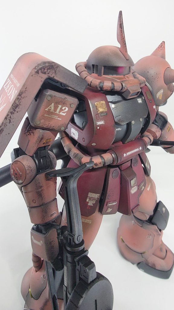 シャア専用ザクII–3枚目/制作者：Orz