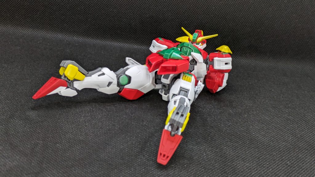 これは寝っ転がってるだけです。深くは追求しないでください(笑)あ、普通に作ったキャリバーンはこちらです(笑)