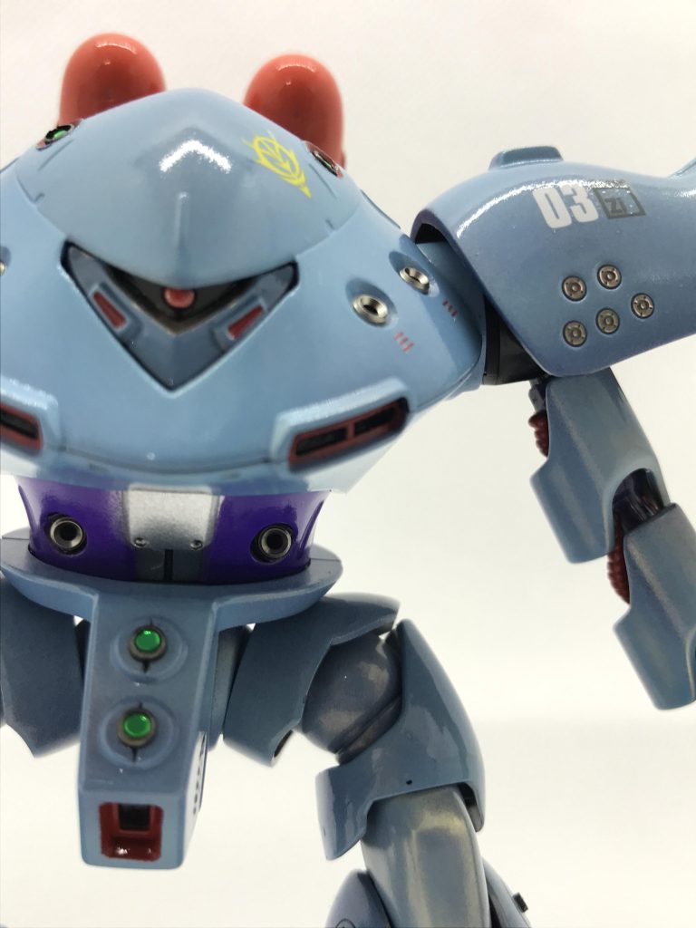 どあっぷ。肩の03は型式から取ってます。ところでハイゴッグはツィマット製なのか…？本編見てないからわからん…以上です！閲覧ありがとうございます！