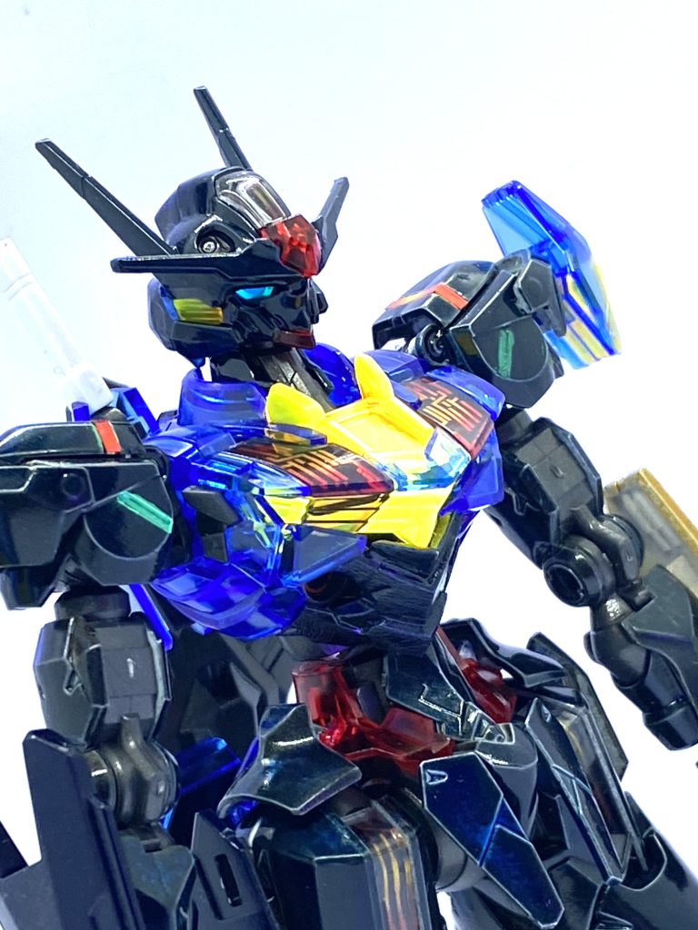 ガンダムエアリアル　ソリッドクリア–4枚目/制作者：れもんおいる🍋