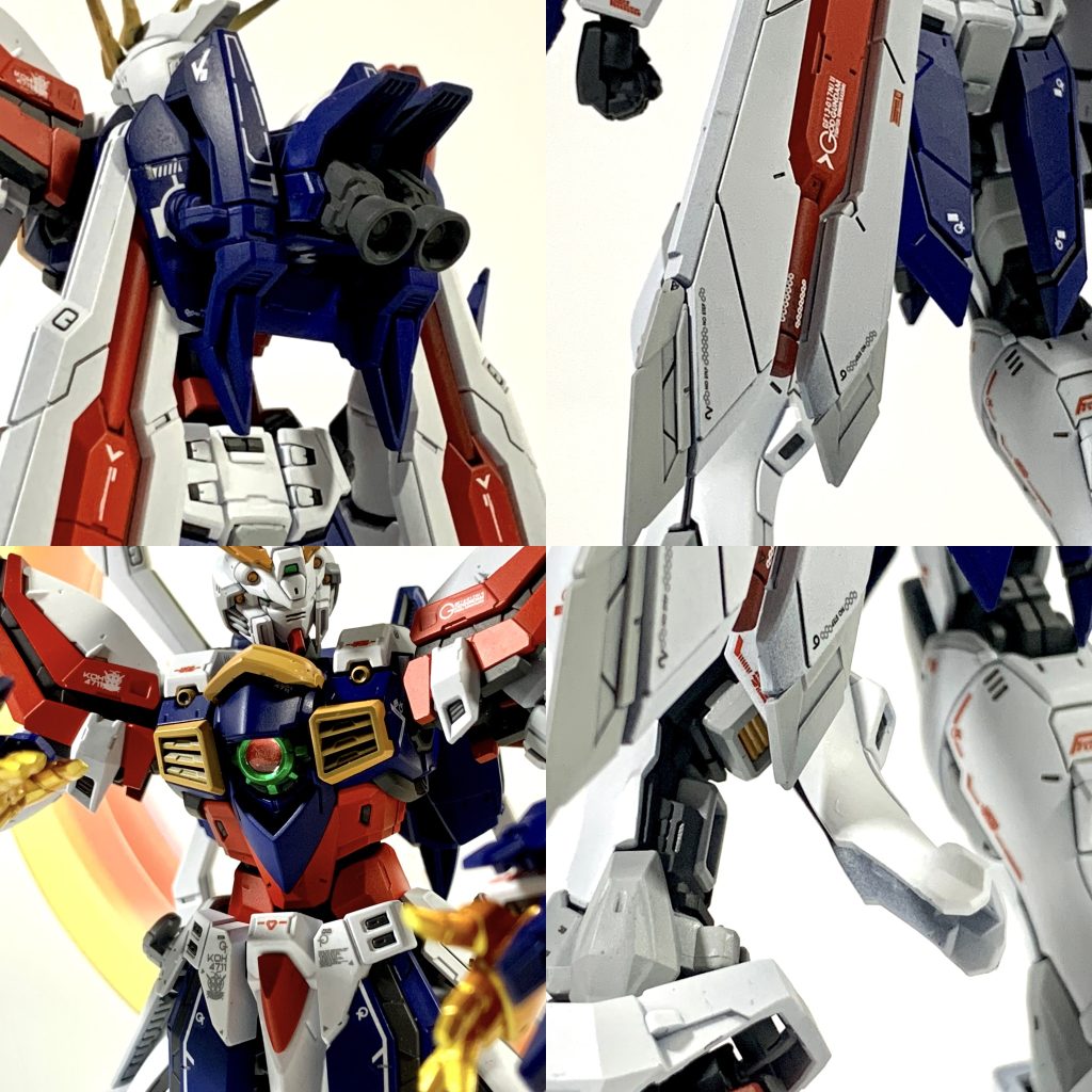 GF13-017NJ II ゴッドガンダム–6枚目/制作者:shotaro