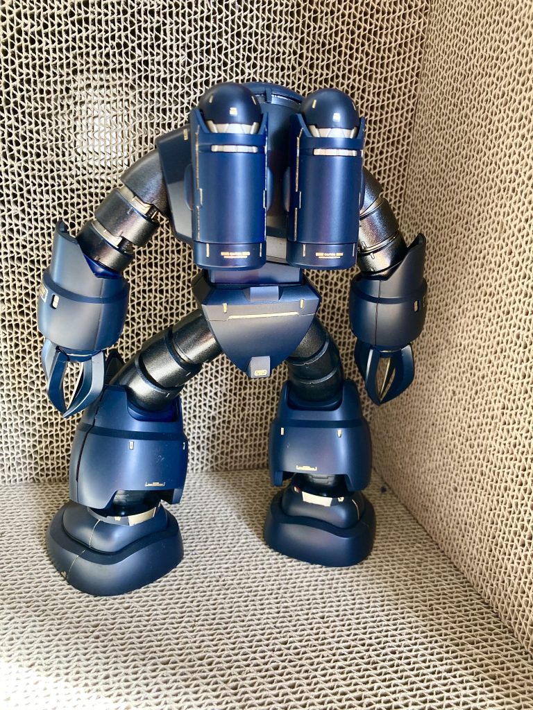 全身がサイコフレームでできてるズゴック–3枚目/制作者:@1gouG