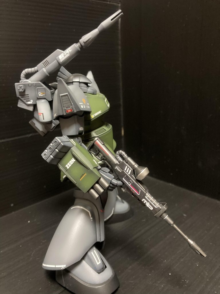 キャノン装備✨