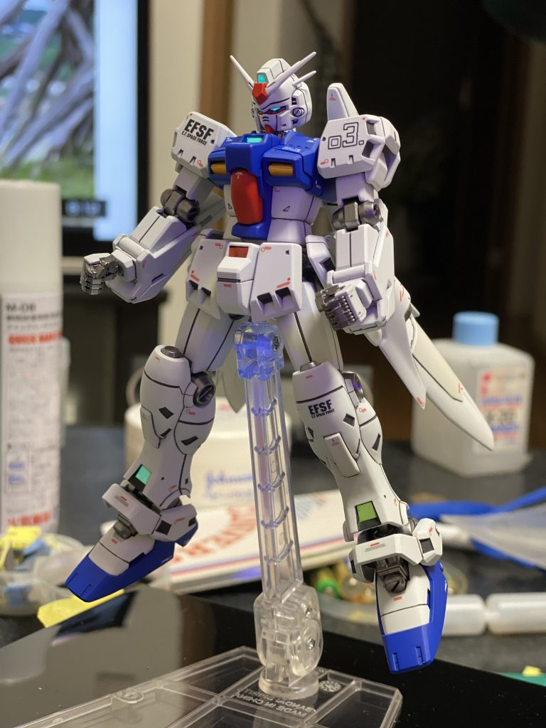 HG ガンダム試作3号機　GP03–3枚目/制作者：kamatomo