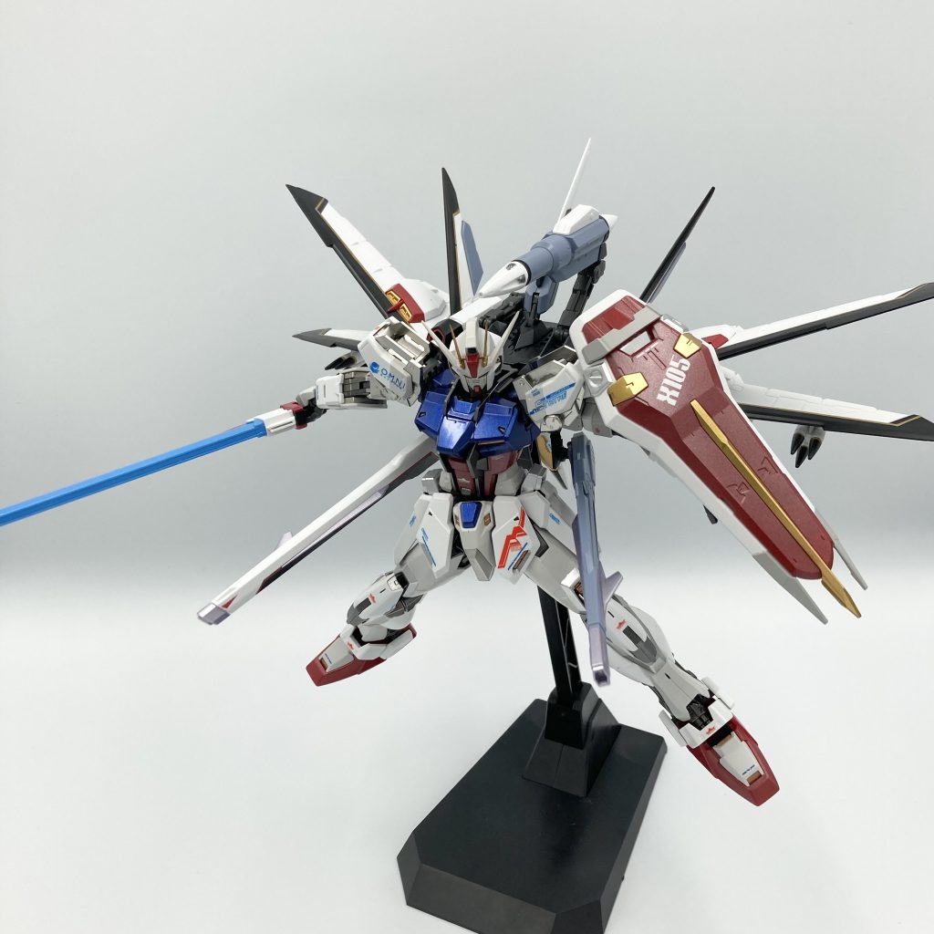 以前作ったストライクにも