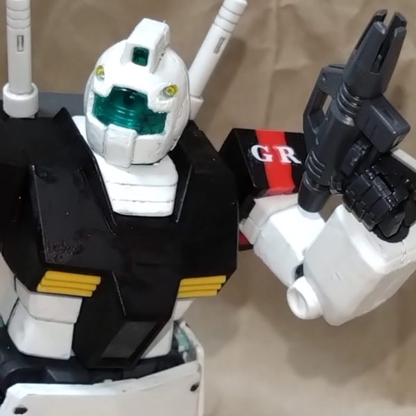 知る人ぞ知る最強の一般MS　『ジム(ギャザーロード隊仕様)』