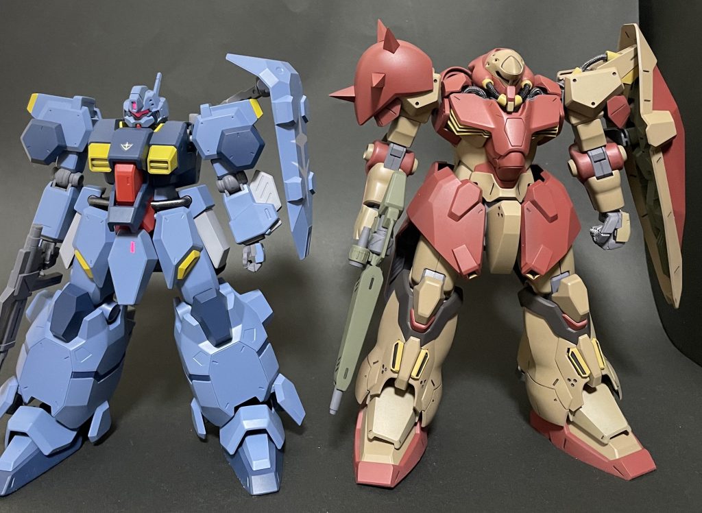 設定上全高は1mしか違わないはずだが…🤔❓以上になります、最後までご覧きありがとうございました😊