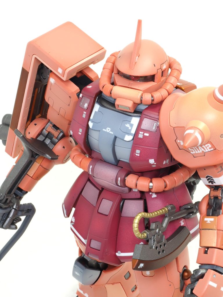 RG MS-06S シャア専用ザク–9枚目/制作者：yas2023