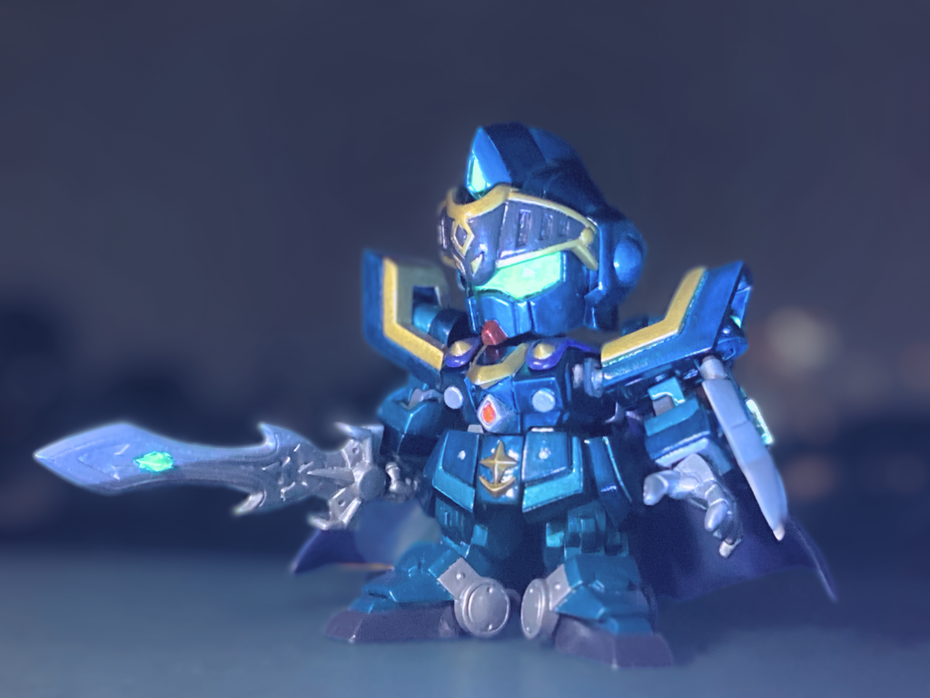 騎士ブルーディスティニー–4枚目/制作者:ザビロニア帝国