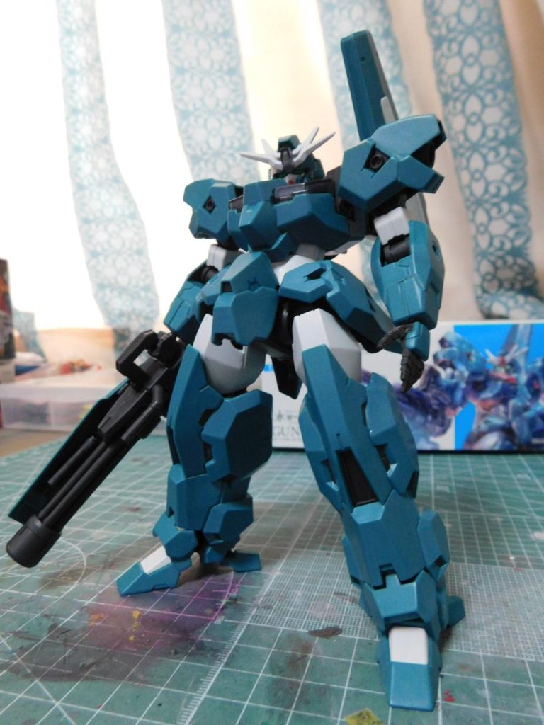 仮組みです。改造はしていません。