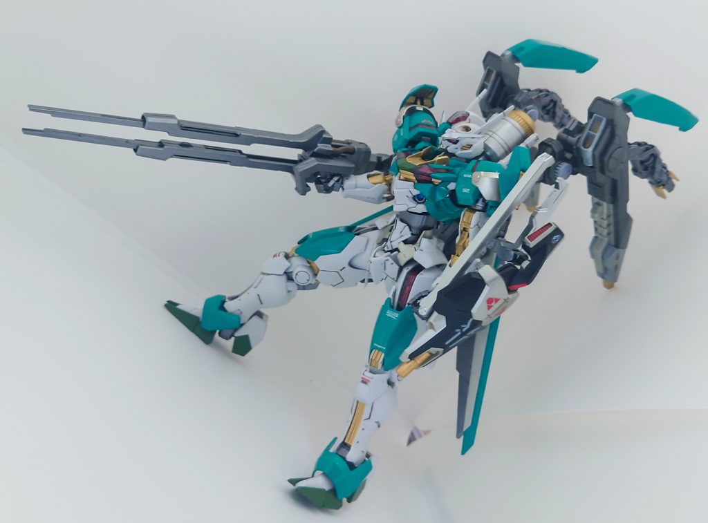 ビームメガキャノン展開状態!