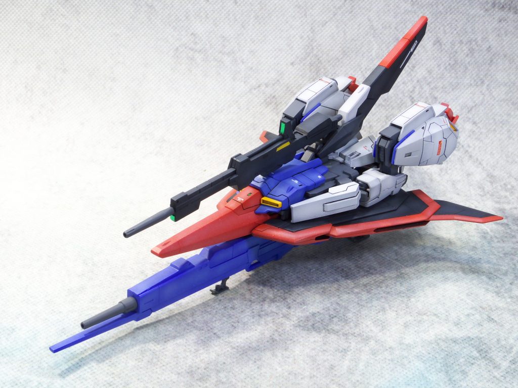 HGUC Zガンダム EVOLUTION PROJECT–4枚目/制作者：gunplacraft