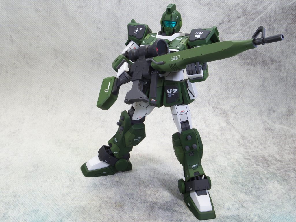 MG 陸戦型ジム–5枚目/制作者：guplafactory