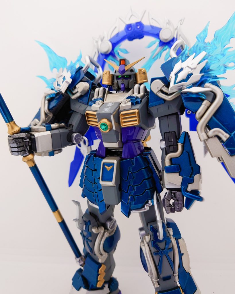 MG 武者頑駄無明王(G‐3カラー)–3枚目/制作者:パイナップル少佐