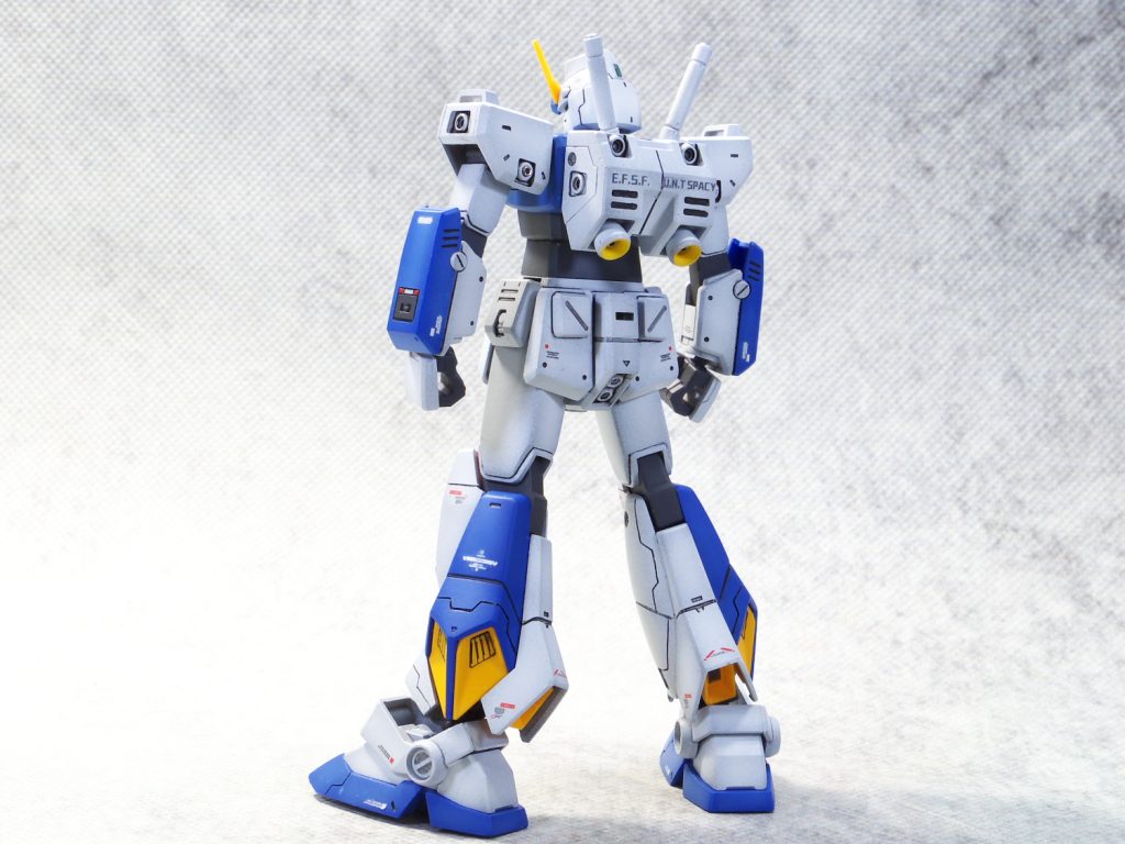 HGUC ガンダム NT-1 アレックス–4枚目/制作者：gunplacraft