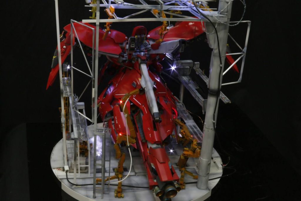 サザビー　Night in Gale装備–4枚目/制作者：batora02