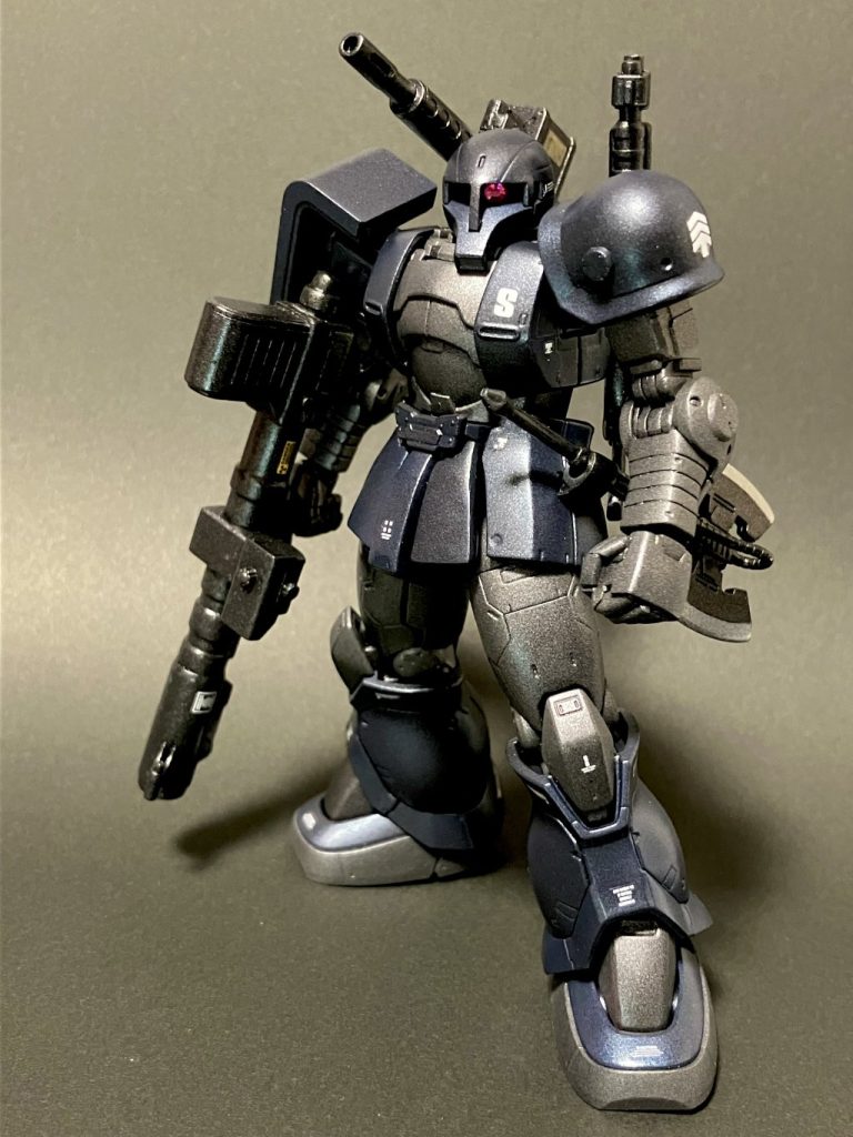 ザクⅠ（特殊急襲部隊／ＳＡＴ）–2枚目/制作者：PIYOSUKE