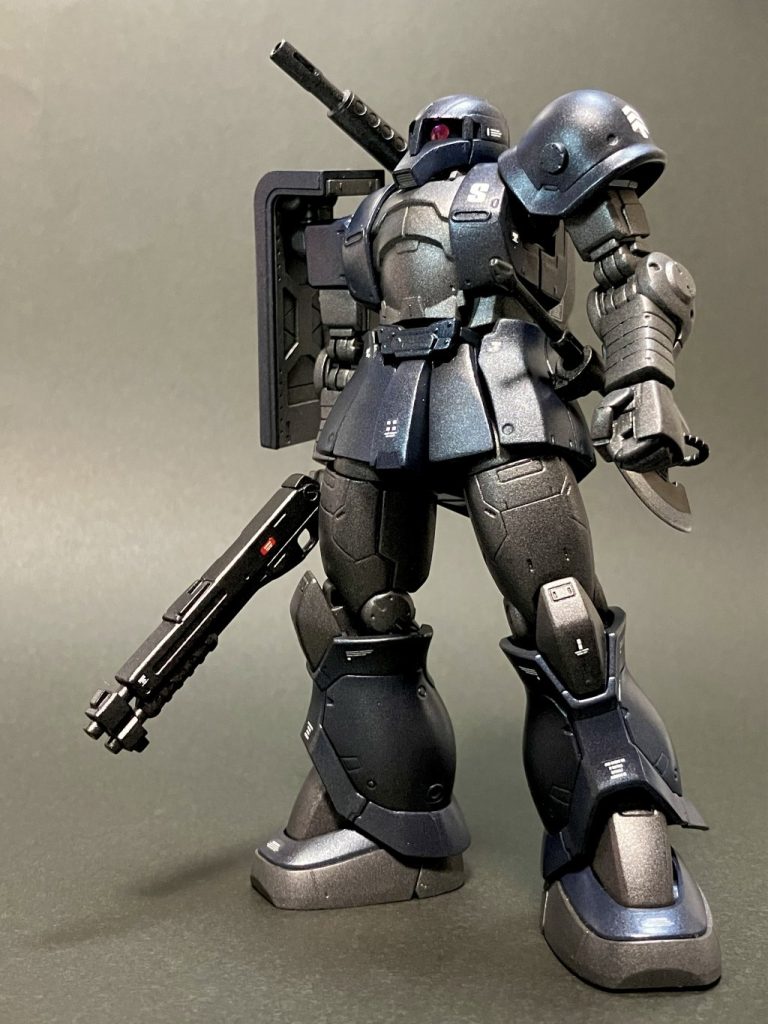 ザクⅠ（特殊急襲部隊／ＳＡＴ）–6枚目/制作者：PIYOSUKE