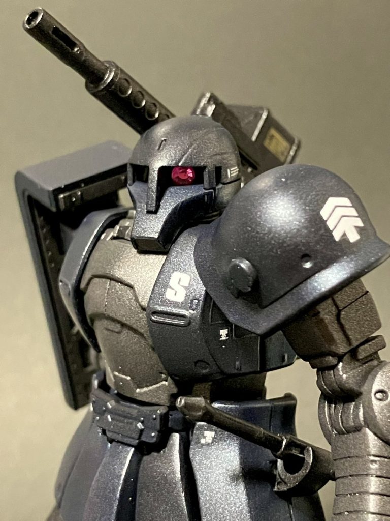 ザクⅠ（特殊急襲部隊／ＳＡＴ）–7枚目/制作者：PIYOSUKE