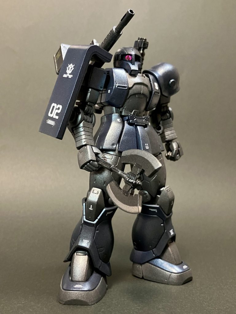 ザクⅠ（特殊急襲部隊／ＳＡＴ）–8枚目/制作者：PIYOSUKE