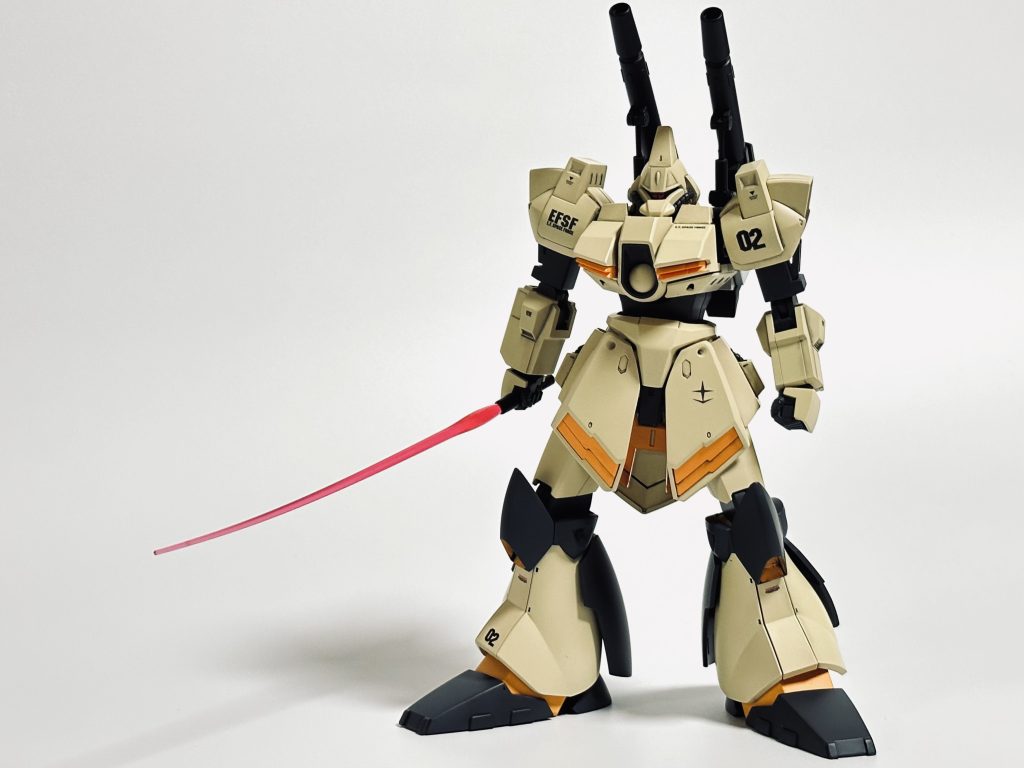 ビームサーベルもあります。