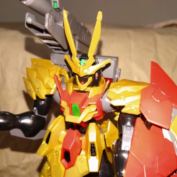 まさに怪物　『ティフォエウスガンダム』