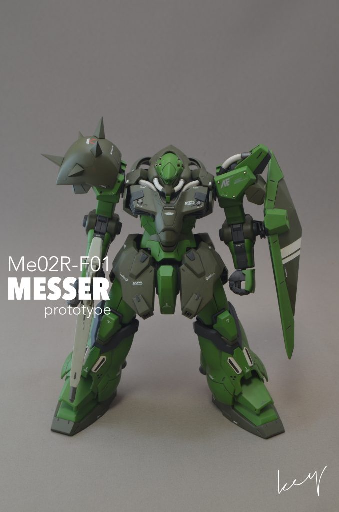 Me02R-F01 MESSER メッサー［プロトタイプ］–2枚目/制作者：key
