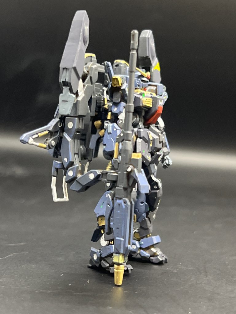 やっぱりガンダムmk2はティターンズカラーが最高に好き🥰次のスーパーガンダムはどうしようかなぁ。残り後3機。
