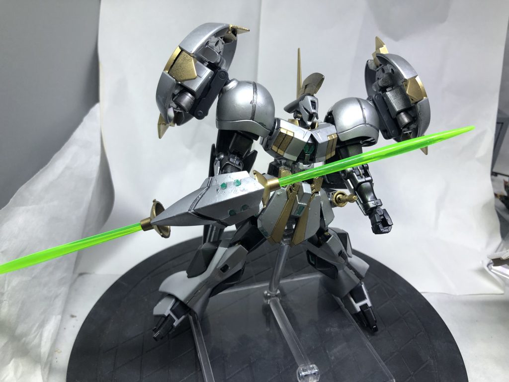 普通にシルバーとゴールドで作りましたコレはコレでよかったかも