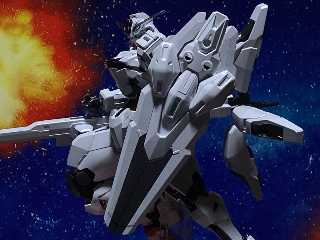 ガンダムキャリバーン–2枚目/制作者：@oboromiki