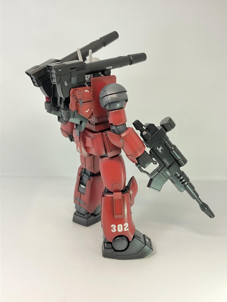 識別番号番号は10と20シリーズが映像作品で出ていたので30シリーズで。オリジン版はキャノンの後ろが良いですね