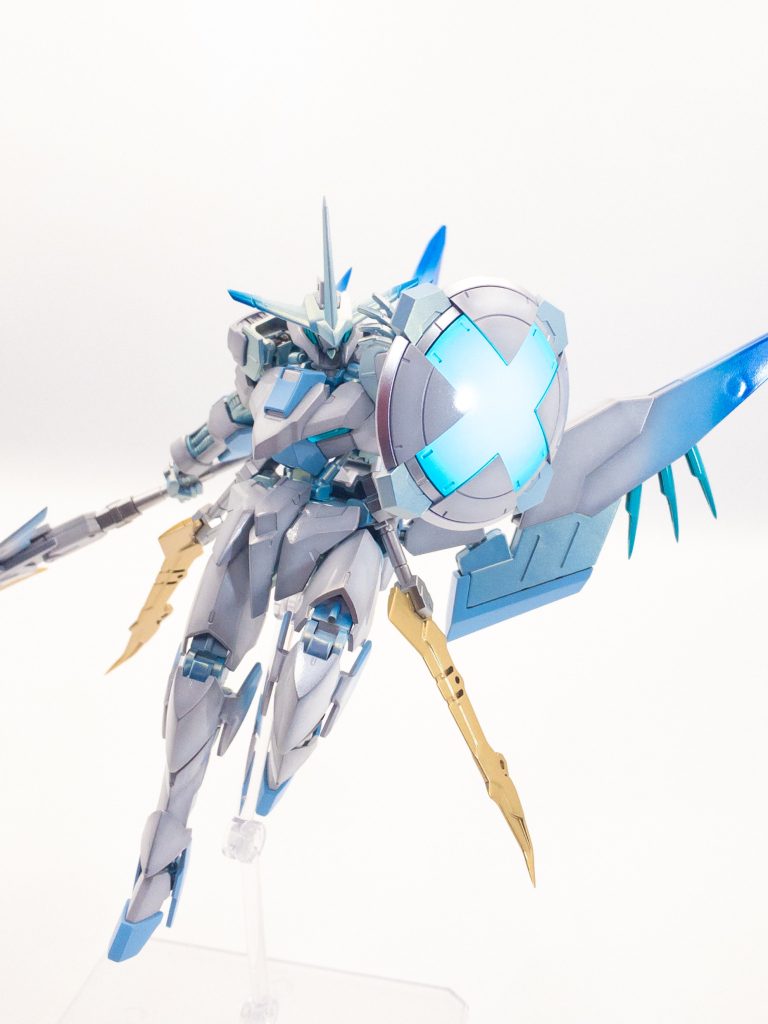 ガンダム端白星ブランネージュ–6枚目/制作者：T-self