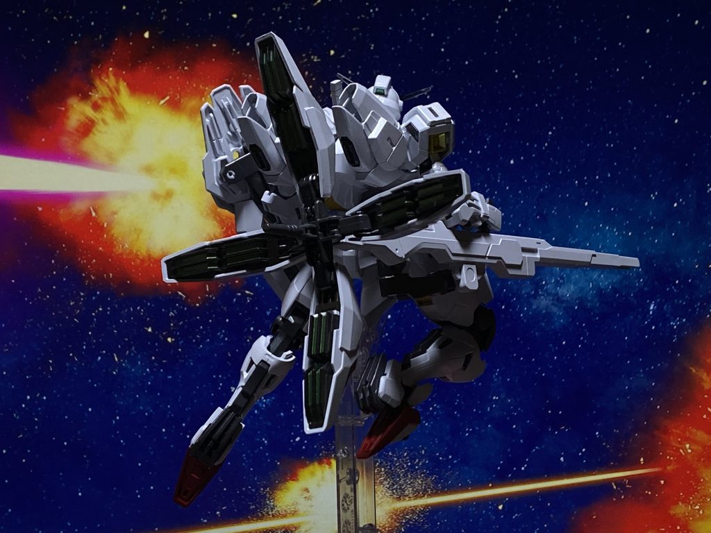 ガンダムキャリバーン–3枚目/制作者：@oboromiki