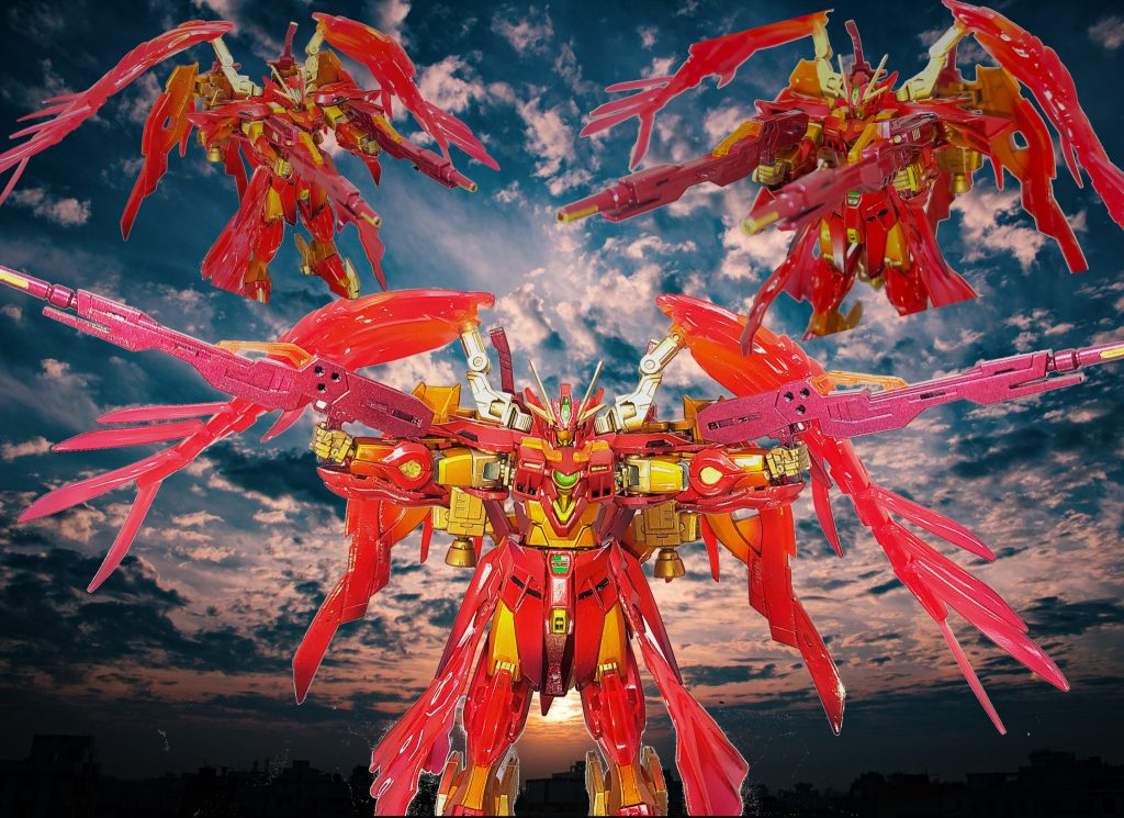 武装１：ツインバスターライフル