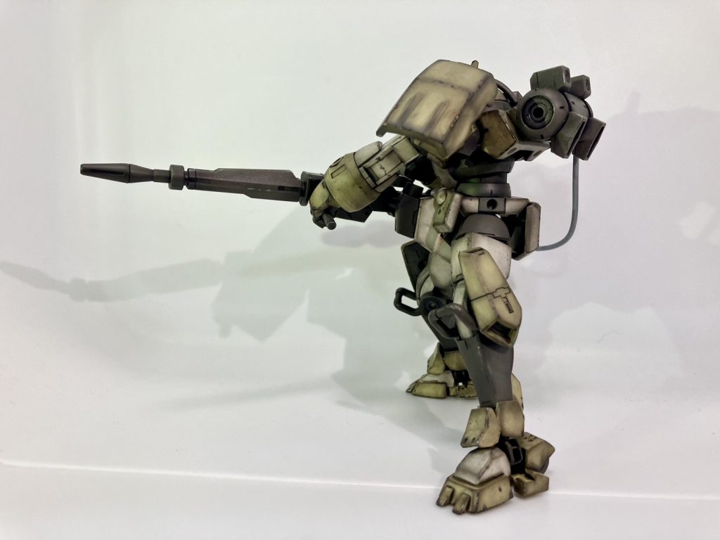 デミトレーナー（チュチュ専用機）–4枚目/制作者：モリノークマサーン