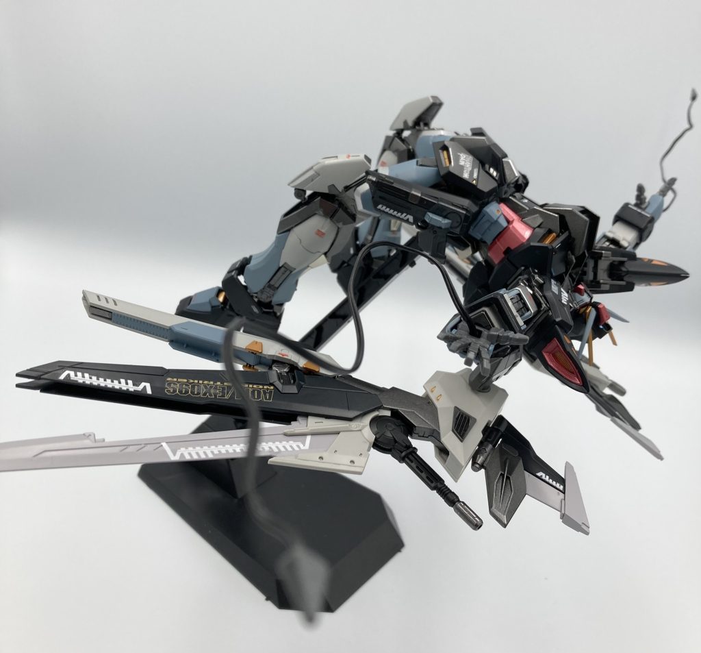 MGストライクノワール METAL BUILD風–7枚目/制作者：@machi_5oooo