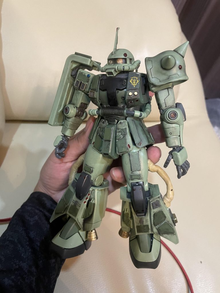 MG 高機動型ザク–4枚目/制作者：@17893_sakure