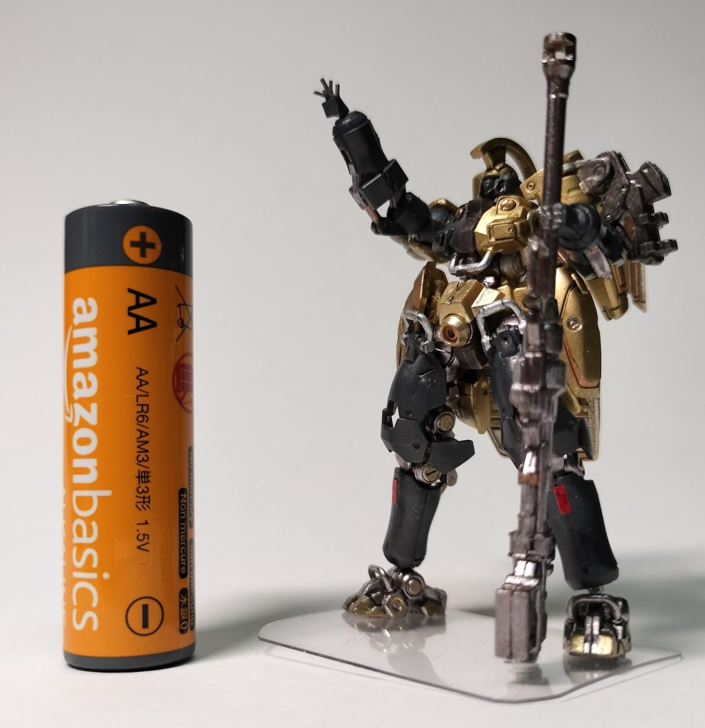 トールギスがph4 でラインナップされてるのを見てまっさきに思いついたアレンジを実行してみました。雰囲気だいぶ変わりますよね。